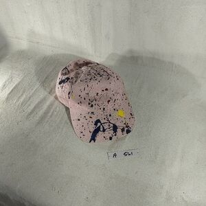 Women's Adj Pink Cap Unique Street Wear Art Timothy Designs